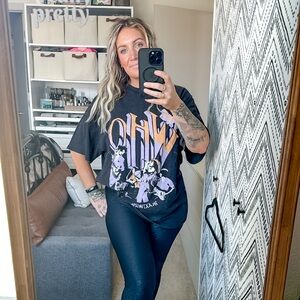 NWT H&M Who Oversized Tee